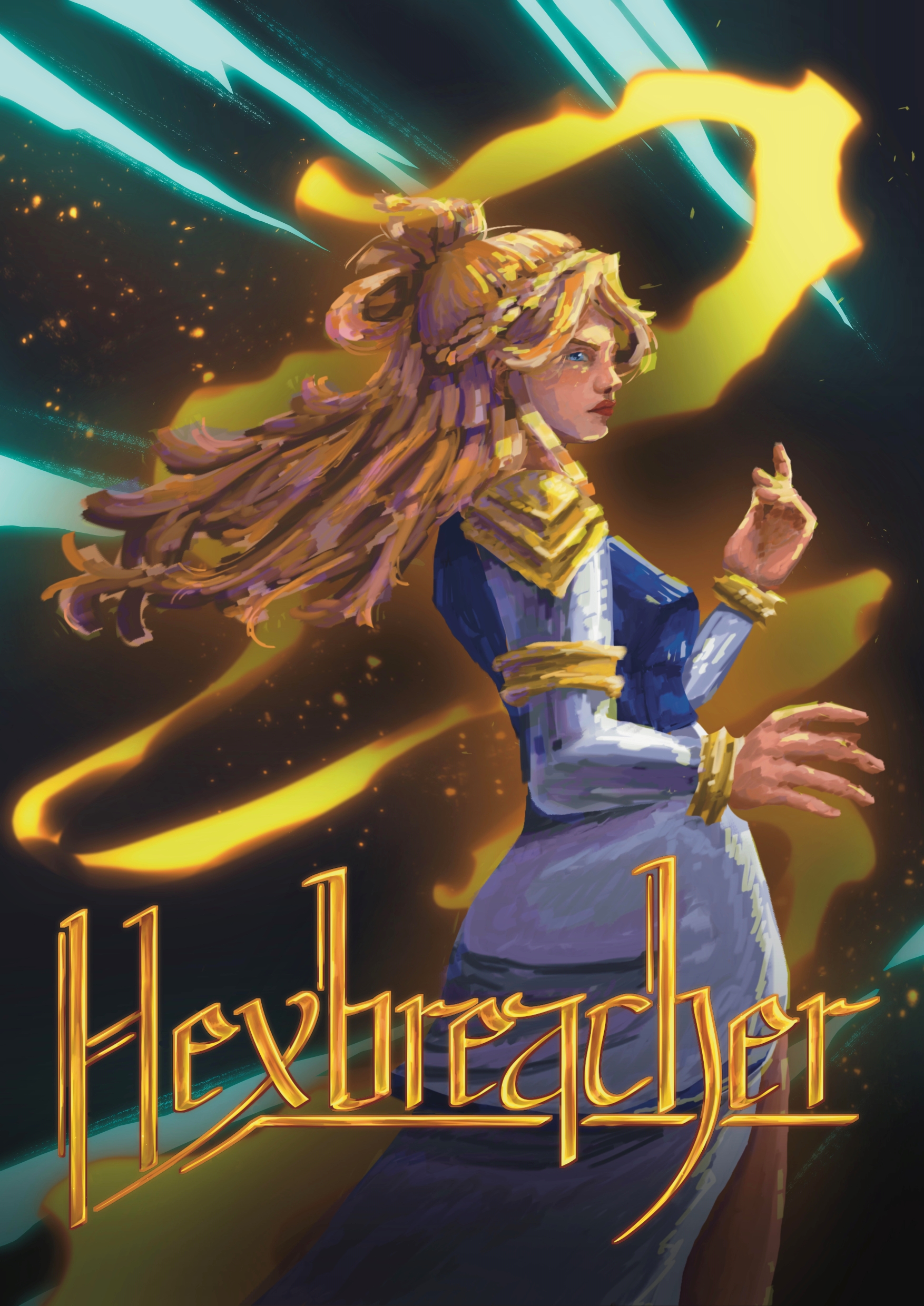 Hexbreacher Poster